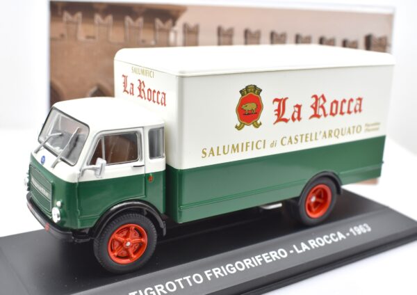 Modellino camion scala 1:43 OM Tigrotto Frigorifero La Rocca diecast modellismo statico