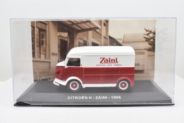 Modellino furgone scala 1:43 Citroen H Zaini diecast modellismo statico - immagine 2