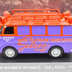 Modellino furgone scala 1:43 Alfa Romeo Romeo Geloso diecast modellismo statico