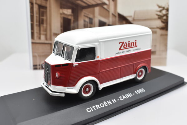 Modellino furgone scala 1:43 Citroen H Zaini diecast modellismo statico - immagine 4