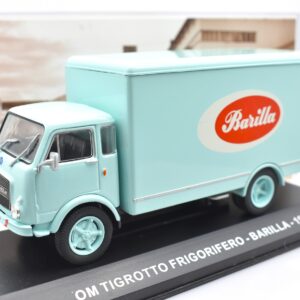 Modellino camion scala 1:43 OM Tigrotto Frigorifero Barilla diecast modellismo statico