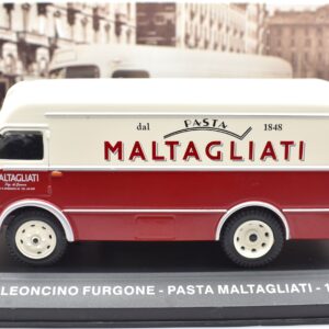 Modellino furgone scala 1:43 OM Leoncino Pasta Maltagliati diecast modellismo statico