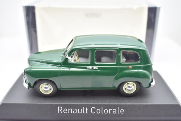 Modellino auto scala 1:43 Renault Colorale Norev diecast modellismo statico - immagine 3