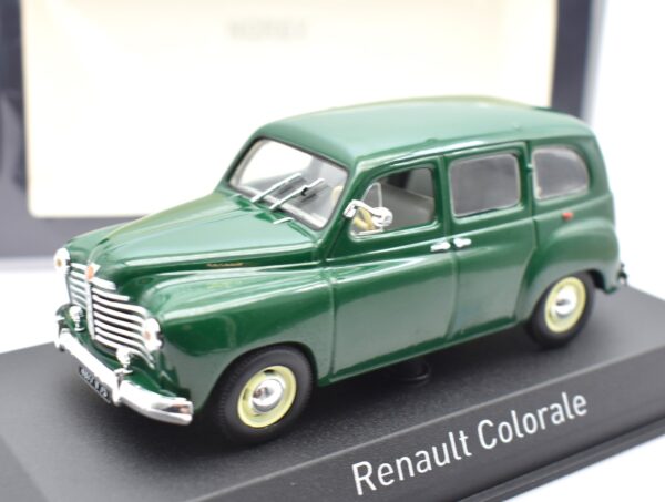 Modellino auto scala 1:43 Renault Colorale Norev diecast modellismo statico