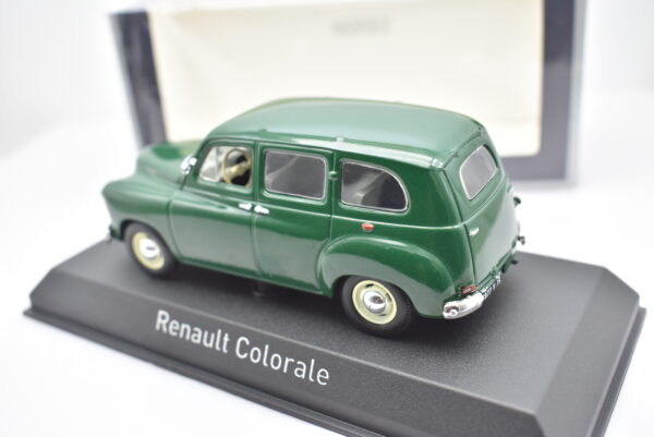 Modellino auto scala 1:43 Renault Colorale Norev diecast modellismo statico - immagine 4