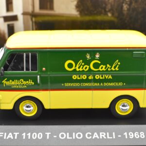 Modellino furgone scala 1:43 Fiat 1100 T Olio Carli diecast modellismo statico