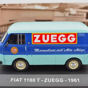 Modellino auto furgone scala 1:43 Fiat 1100 T Zuegg diecast modellismo statico