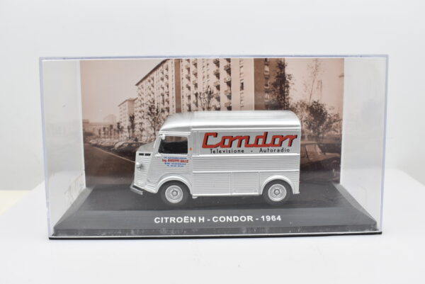 Modellino furgone scala 1:43 Citroen H Condor diecast modellismo statico - immagine 2