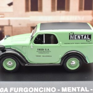Modellino furgone scala 1:43 Fiat 500 A Mental diecast modellismo statico