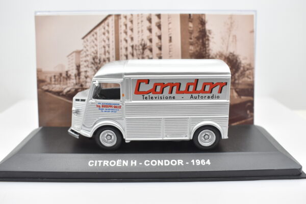 Modellino furgone scala 1:43 Citroen H Condor diecast modellismo statico - immagine 3