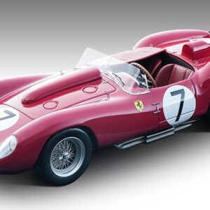 Modellino auto scala 1:18 Tecnomodel  FERRARI 250 TR 58 N.7 3rd 1000 KM NURBUR.1958 O.GENDEB.-W.VON TRIPS racing modellismo