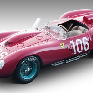 Modellino auto scala 1:18 Tecnomodel  FERRARI 250 TR 58 N.106 WINN.TARGA FLORIO 1958 L.MUSSO-O.GENDEBIEN racing modellismo