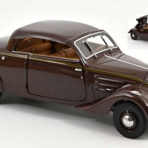 Modellino auto scala 1:18 Norev PEUGEOT 402 ECLIPSE 1937 diecast modellismo statico
