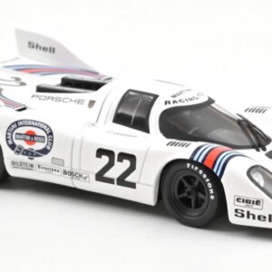 Modellino auto scala 1:18 Norev PORSCHE 917 K le mans racing modellismo statico