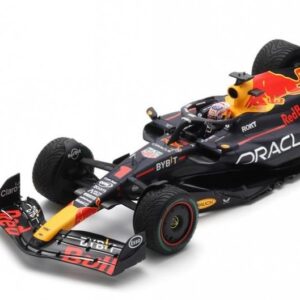 Modellino auto formula 1 F1 scala 1:18 Spark Model  RED BULL N.1 WINNER DUTCH GP 2023 MAX VERSTAPPEN 2023 WPIT BOARD