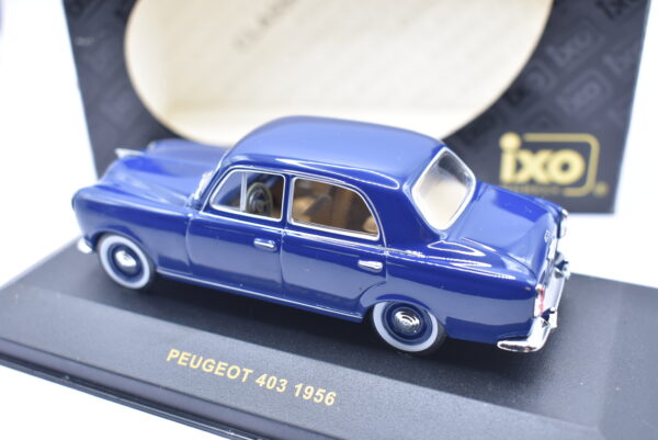 Modellino auto scala 1:43 Peugeot 403 IXO diecast modellismo statico - immagine 4