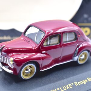 Modellino auto scala 1:43 Renault 4CV Luxe IXO diecast modellismo statico