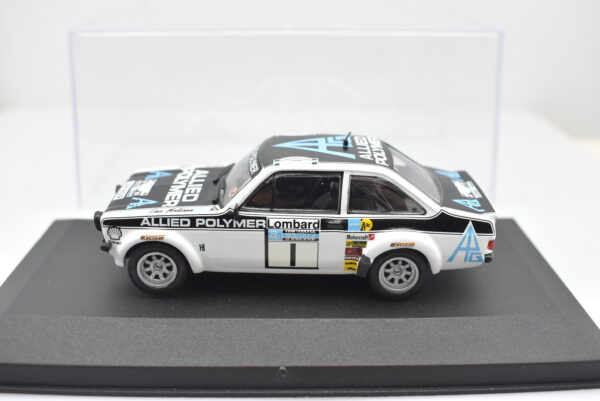 Modellino auto rally scala 1:43 Ford Escort RS 1800 diecast modellismo statico - immagine 2