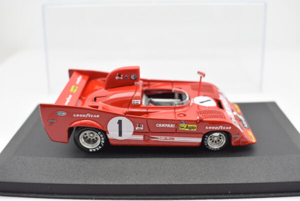Modellino auto scala 1:43 Alfa Romeo 33SC12 Brumm diecast modellismo statico - immagine 3