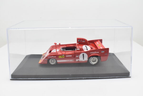Modellino auto scala 1:43 Alfa Romeo 33SC12 Brumm diecast modellismo statico - immagine 4