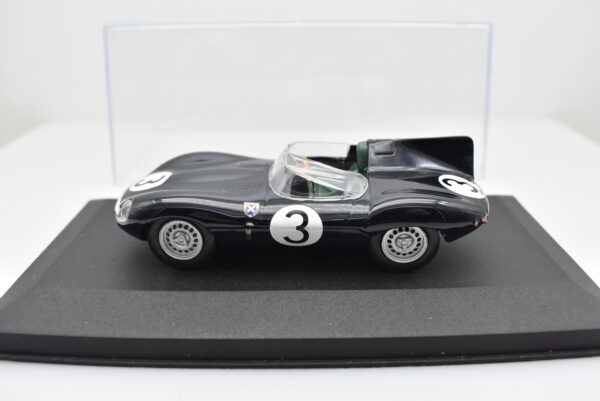 Modellino auto rally scala 1:43 Jaguar D Type diecast modellismo statico - immagine 2