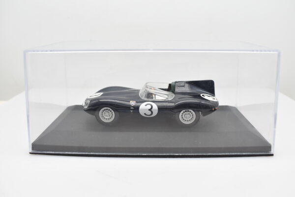 Modellino auto rally scala 1:43 Jaguar D Type diecast modellismo statico - immagine 4