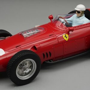 Modellino auto formula 1 F1 scala 1:18 Tecnomodel FERRARI 246 256 DINO MONACO GP 1960 HILL