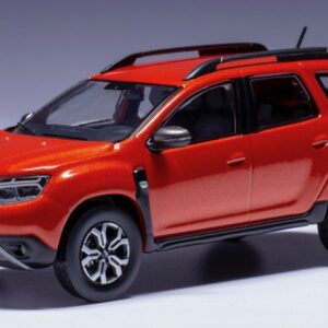 Modellino auto scala 1:43 Ixo DACIA DUSTER II 2023 RED diecast modellismo statico