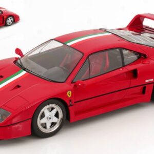 Modellino auto scala 1:18 FERRARI F40 ITALIA modellismo statico collezione