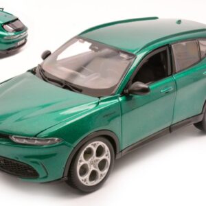 Modellino auto scala 1:24 Burago ALFA ROMEO TONALE diecast modellismo statico