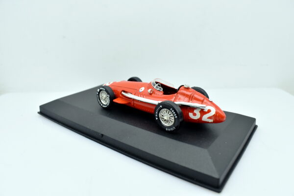 Modellino auto scala 1:43 FORMULA 1 Maserati 250 F Brumm diecast modellismo - immagine 4