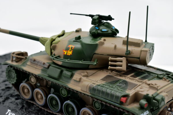 Modellini carri armati tank TYPE 61 veicoli militari da combattimento collezione - immagine 7