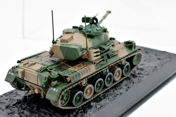 Modellini carri armati tank TYPE 61 veicoli militari da combattimento collezione - immagine 8