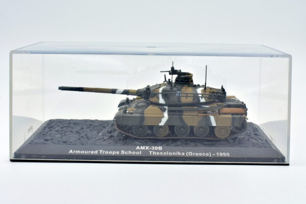 Modellini carri armati tank AMX- 30B veicoli militari da combattimento collezione - immagine 2