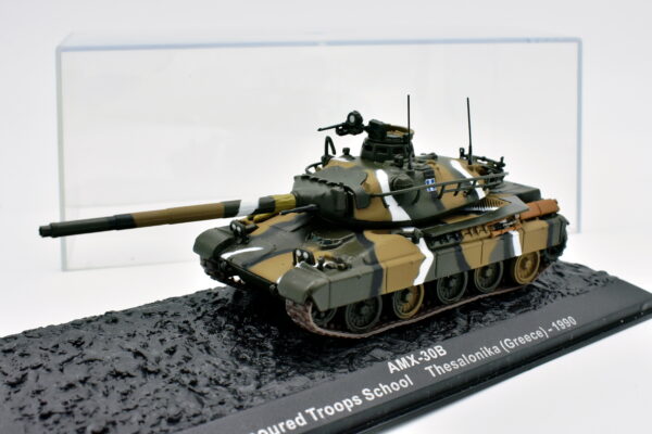 Modellini carri armati tank AMX- 30B veicoli militari da combattimento collezione - immagine 4