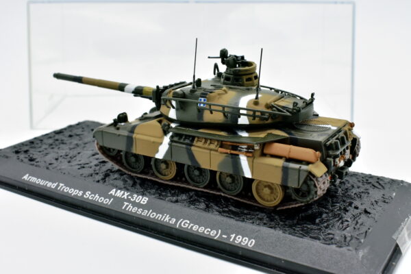 Modellini carri armati tank AMX- 30B veicoli militari da combattimento collezione - immagine 5