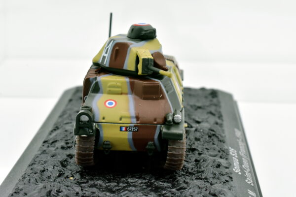 Modellini carri armati tank SOMUA S35 veicoli militari da combattimento collezione - immagine 7