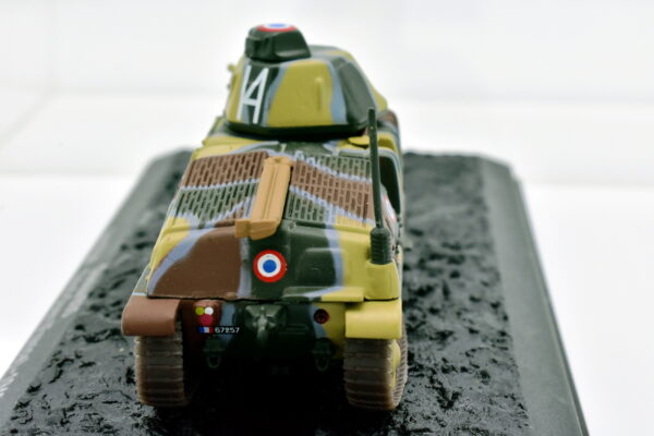 Modellini carri armati tank SOMUA S35 veicoli militari da combattimento collezione - immagine 8