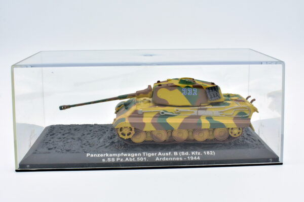 Modellini carri armati tank TIGER veicoli militari da combattimento collezione - immagine 2