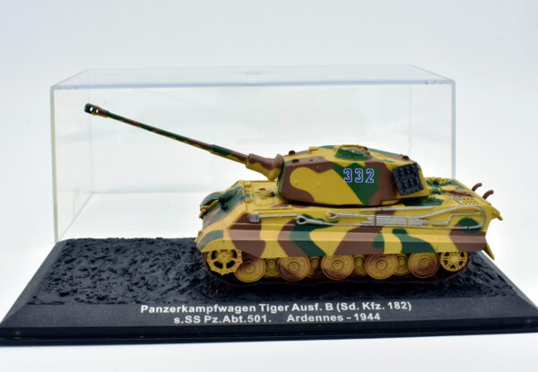 Modellini carri armati tank TIGER veicoli militari da combattimento collezione