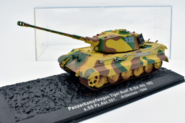 Modellini carri armati tank TIGER veicoli militari da combattimento collezione - immagine 4