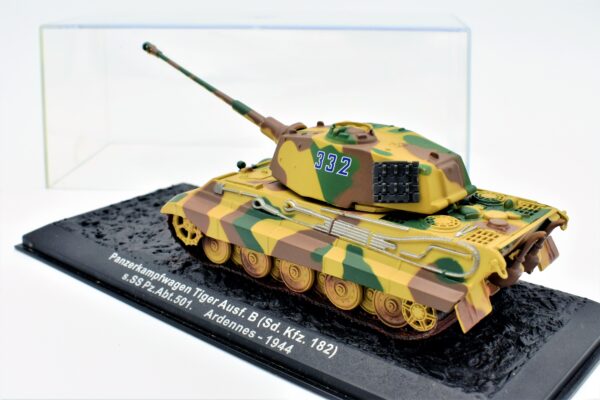 Modellini carri armati tank TIGER veicoli militari da combattimento collezione - immagine 5