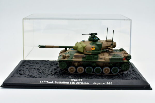 Modellini carri armati tank TYPE 61 veicoli militari da combattimento collezione - immagine 3