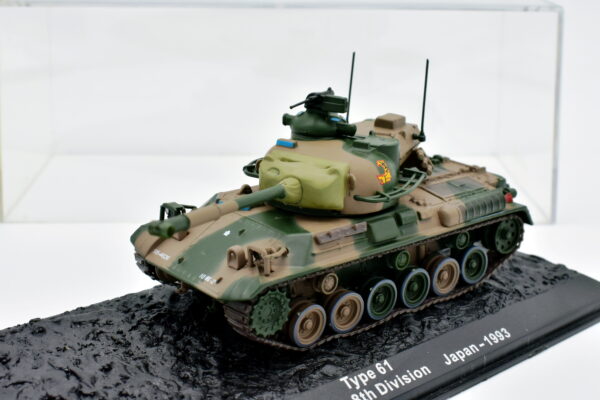Modellini carri armati tank TYPE 61 veicoli militari da combattimento collezione - immagine 5