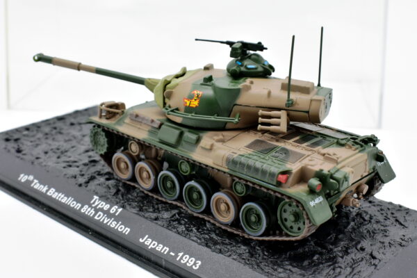 Modellini carri armati tank TYPE 61 veicoli militari da combattimento collezione - immagine 6