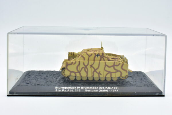 Modellini carri armati tank STURMPANZER IV veicoli militari da combattimento collezione - immagine 2