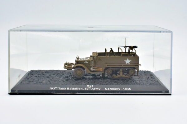 Modellini carri armati tank M21 veicoli militari da combattimento collezione - immagine 2