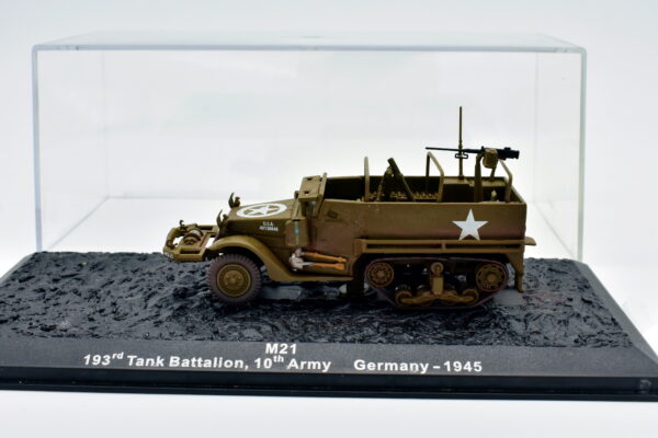 Modellini carri armati tank M21 veicoli militari da combattimento collezione - immagine 3