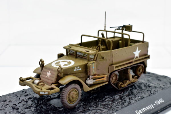 Modellini carri armati tank M21 veicoli militari da combattimento collezione - immagine 5