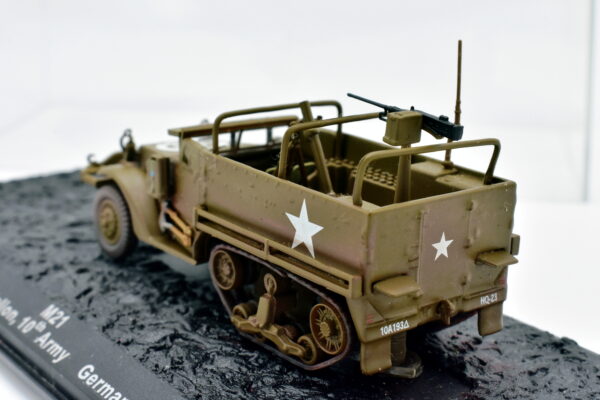 Modellini carri armati tank M21 veicoli militari da combattimento collezione - immagine 6